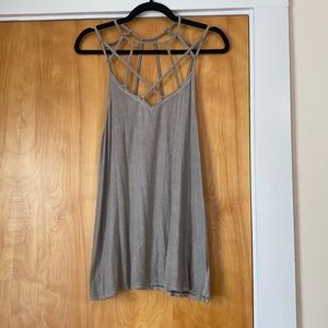 AEO strappy tank